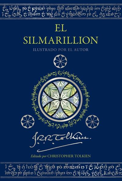 Portada del libro El Silmarillion. Edición ilustrada por el autor - J. R. R. Tolkien